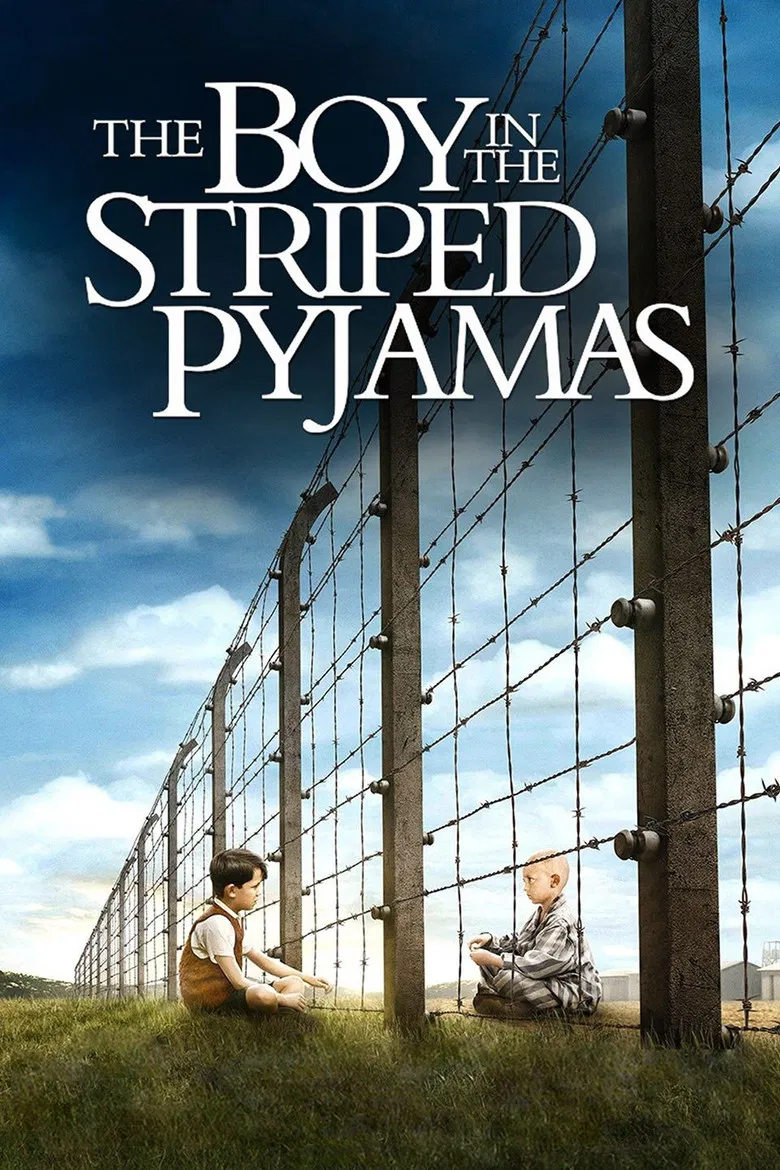 The Boy in the Striped Pajamas (2008) — affiche film et bande-annonce
