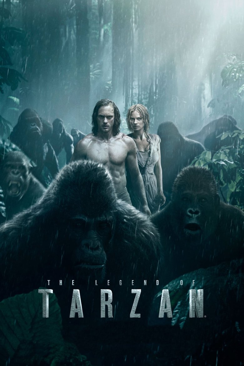 The Legend of Tarzan (2016) — affiche film et bande-annonce