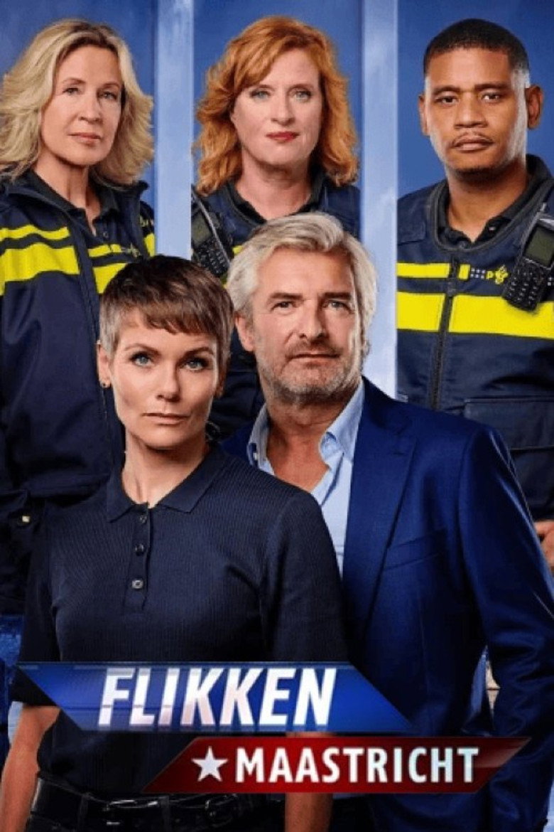 Flikken Maastricht (2007) — affiche série