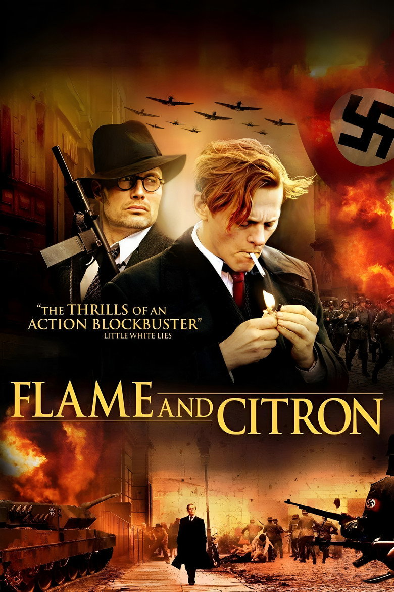 Flame & Citron (2008) — affiche film et bande-annonce