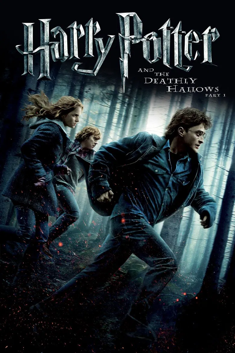 Harry Potter and the Deathly Hallows: Part 1 (2010) — affiche film et bande-annonce