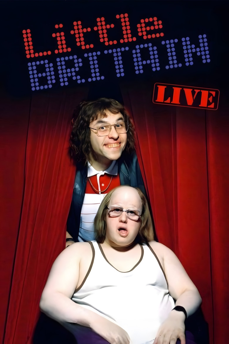 Little Britain: Live (2006) — affiche film