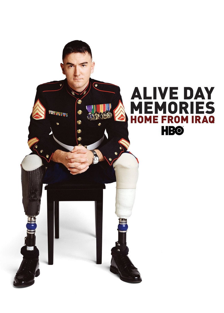Alive Day Memories: Home from Iraq (2007) — affiche film
