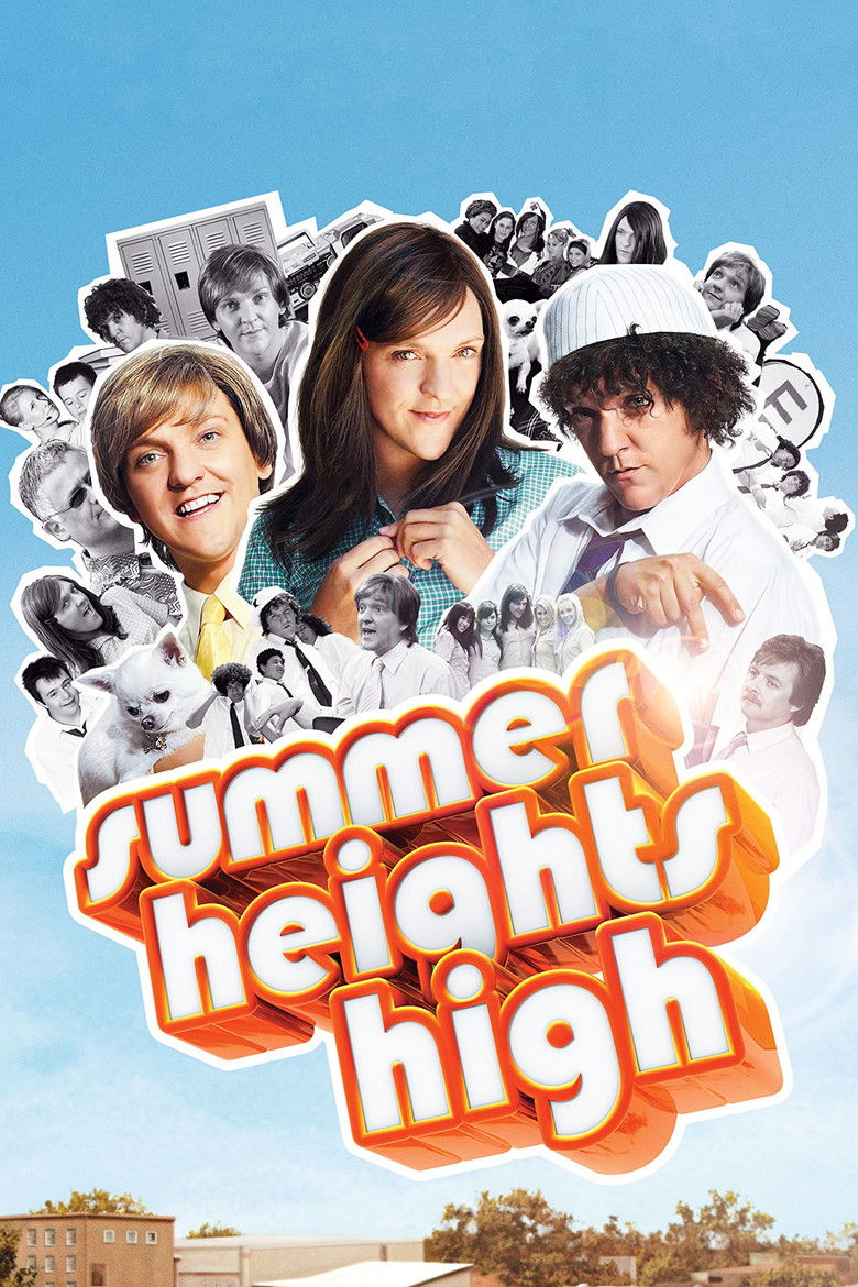 Summer Heights High (2007) — affiche série et bande-annonce