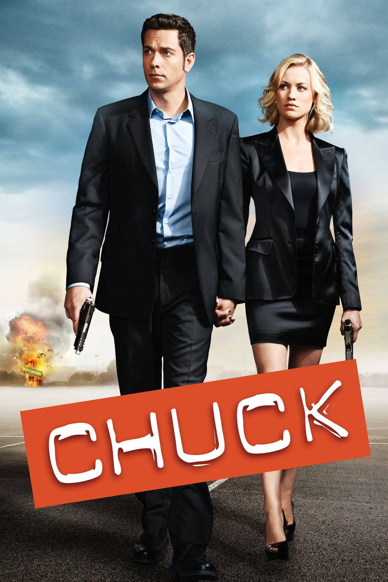 Chuck (2007) — affiche série et bande-annonce