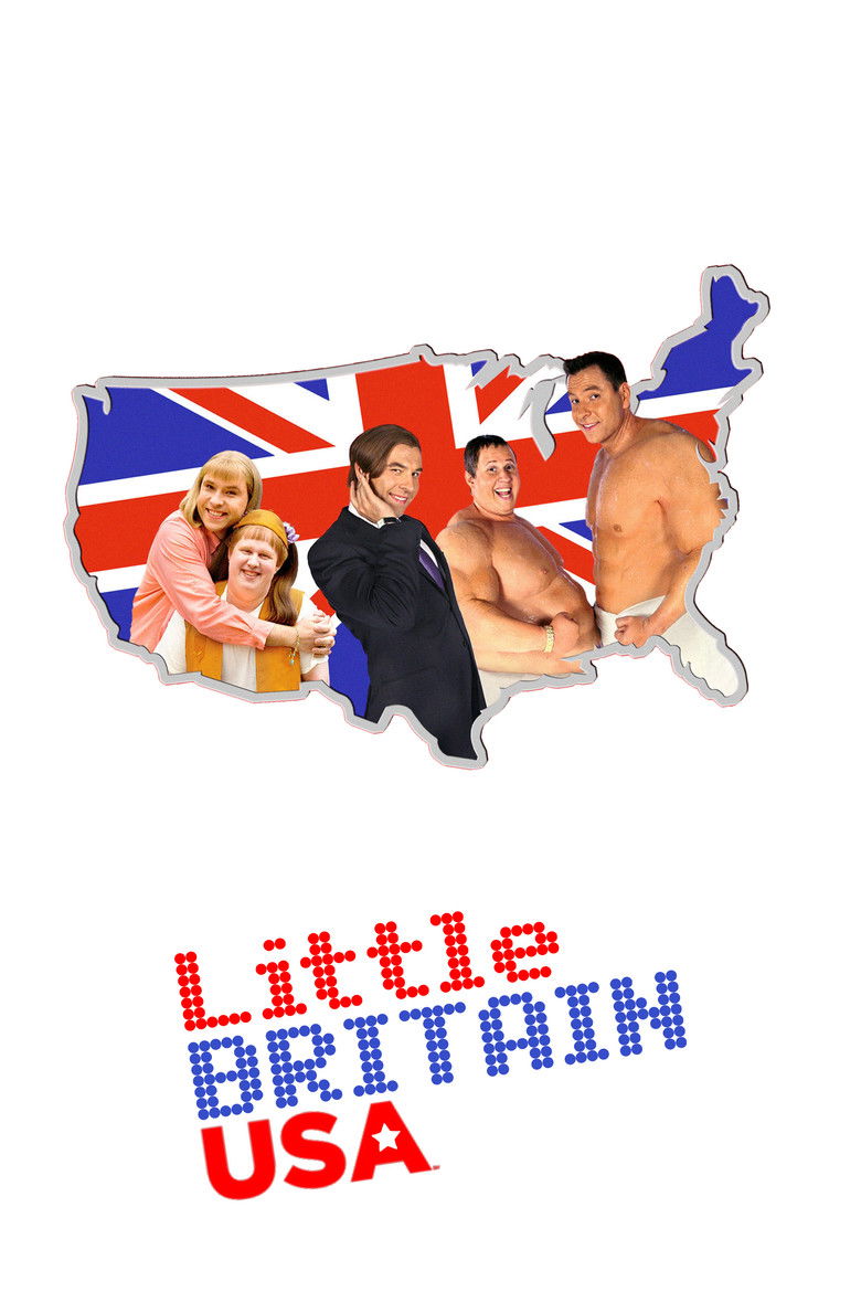 Little Britain USA (2008) — affiche série