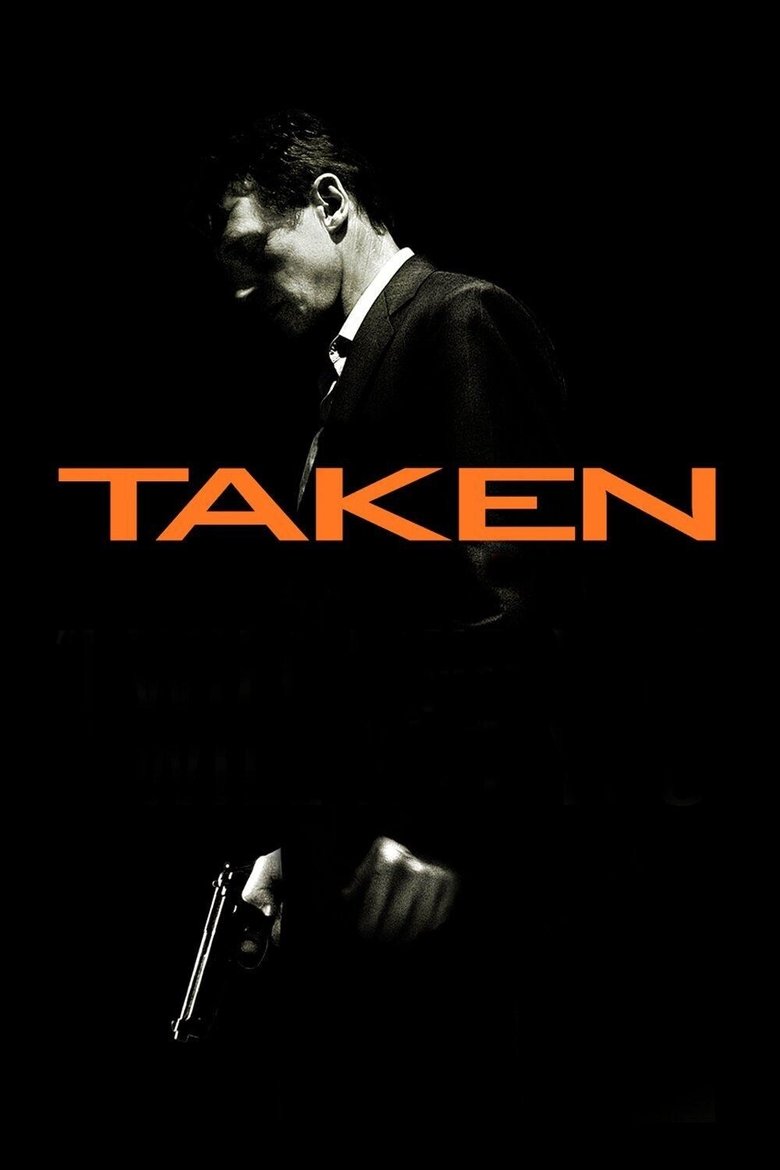 Taken (2008) — affiche film et bande-annonce
