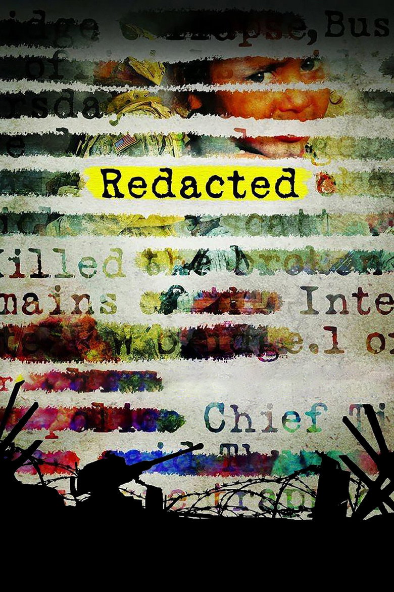 Redacted (2007) — affiche film et bande-annonce