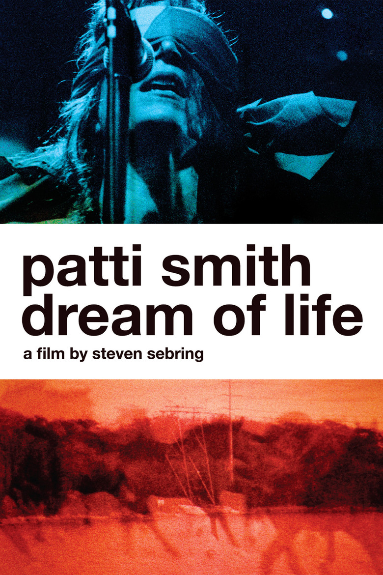 Patti Smith: Dream of Life (2008) — affiche film