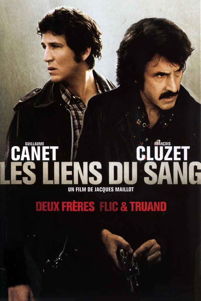 Les liens du sang (2008) — affiche film
