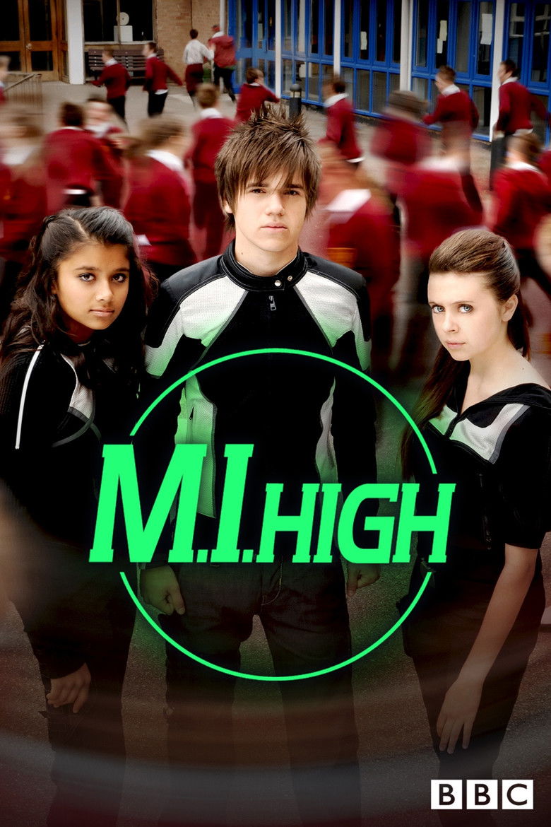 M.I.High (2007) — affiche série et bande-annonce