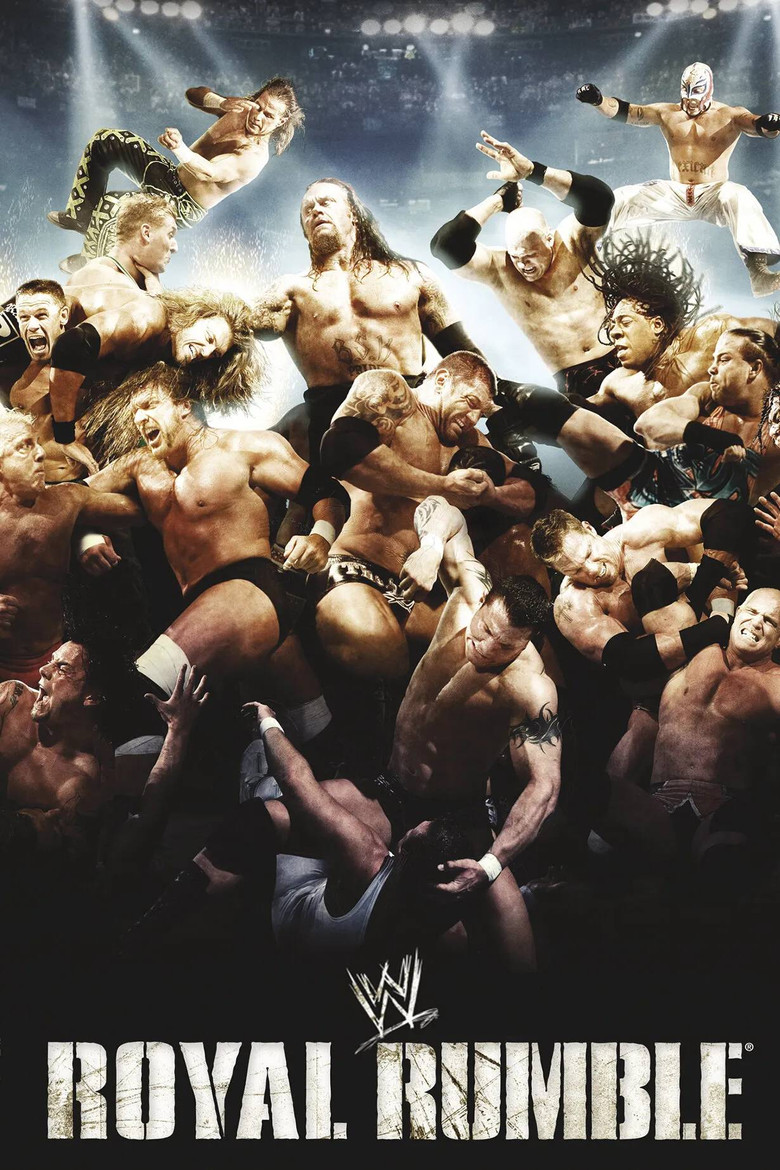 Royal Rumble (2007) — affiche film