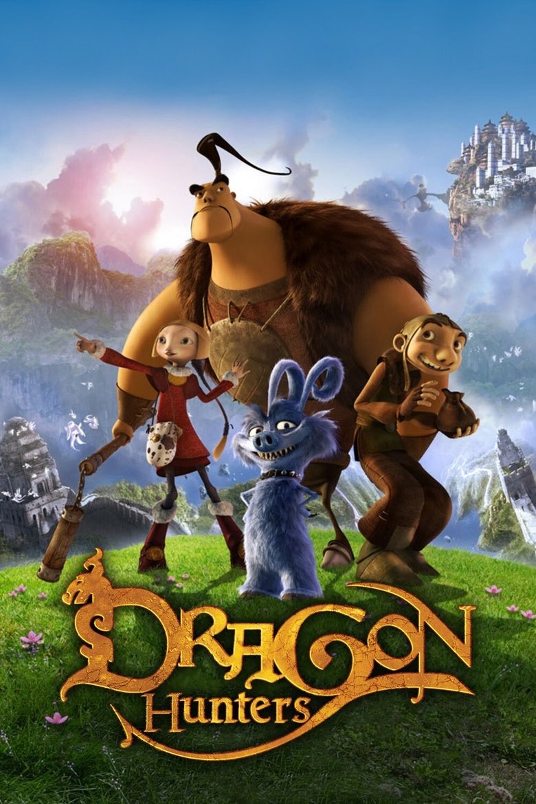 Dragon Hunters (2008) — affiche film et bande-annonce