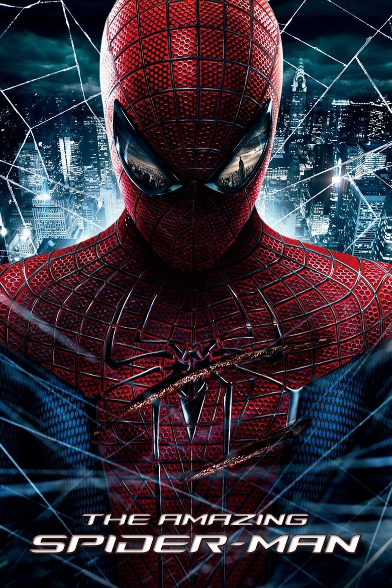 The Amazing Spider-Man (2012) — affiche film et bande-annonce