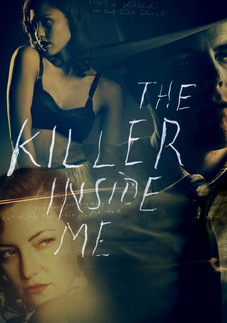 The Killer Inside Me (2010) — affiche film et bande-annonce