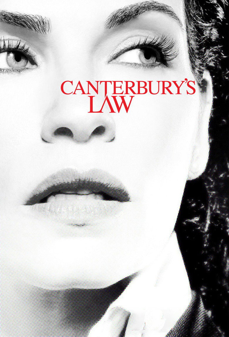 Canterbury's Law (2008) — affiche série