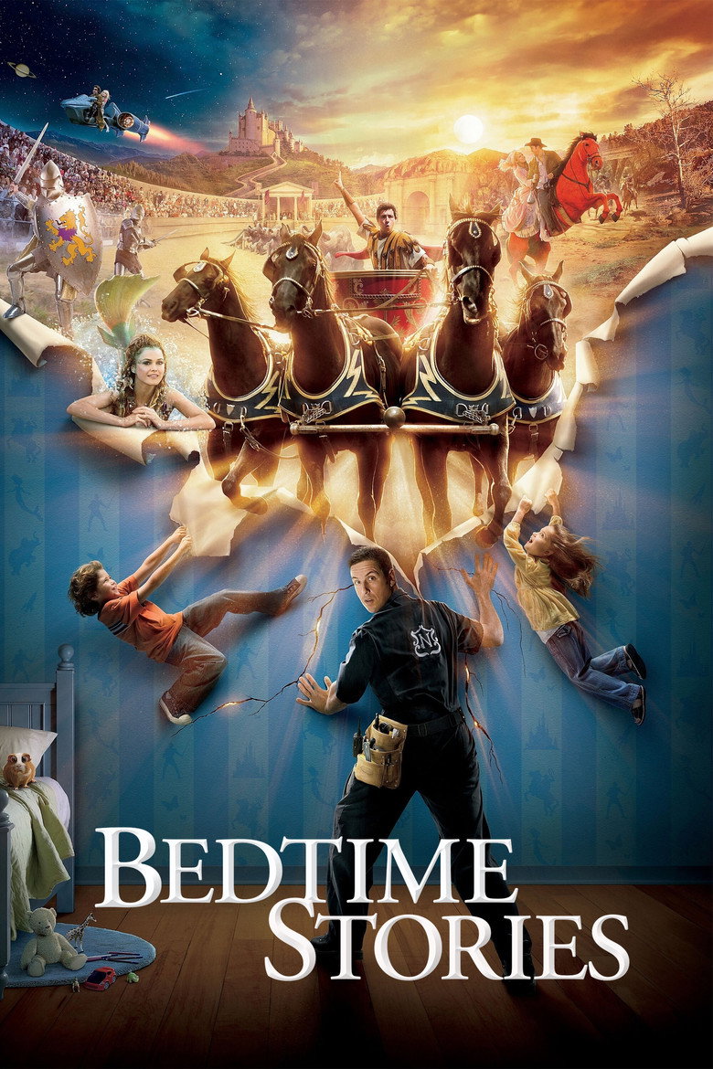 Bedtime Stories (2008) — affiche film et bande-annonce