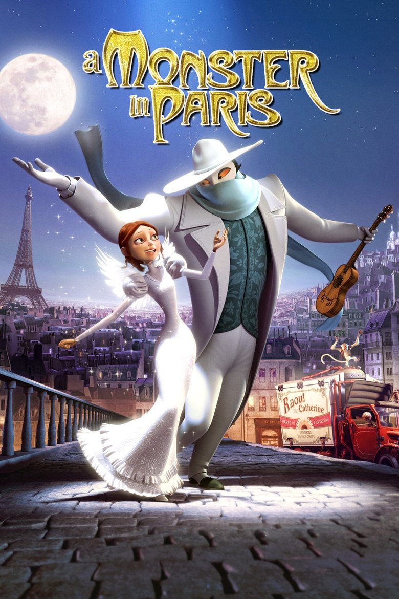 A Monster in Paris (2011) — affiche film et bande-annonce