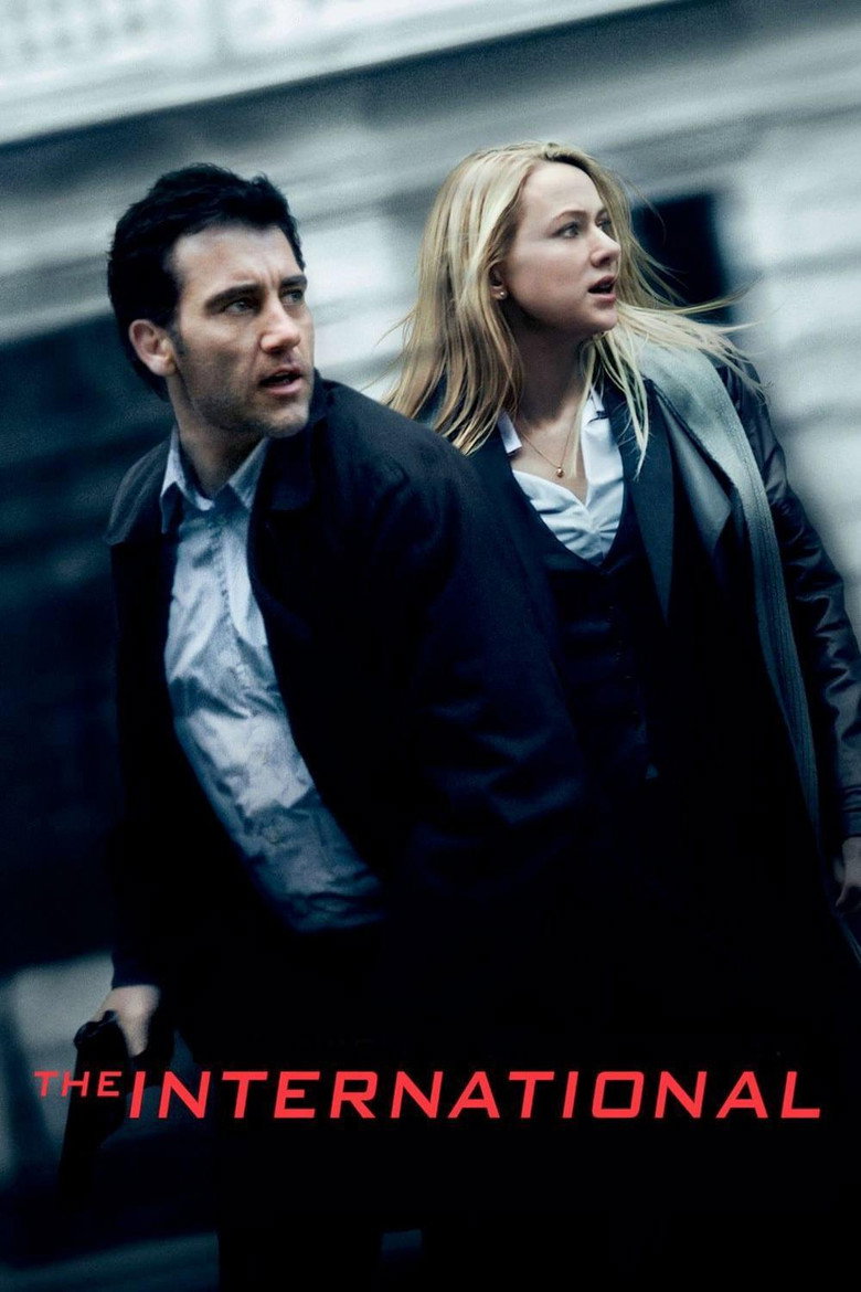 The International (2009) — affiche film et bande-annonce