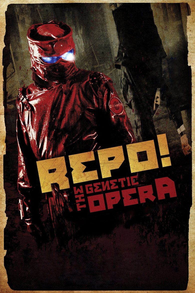 Repo! The Genetic Opera (2008) — affiche film et bande-annonce