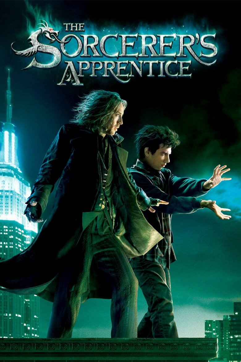 The Sorcerer's Apprentice (2010) — affiche film et bande-annonce