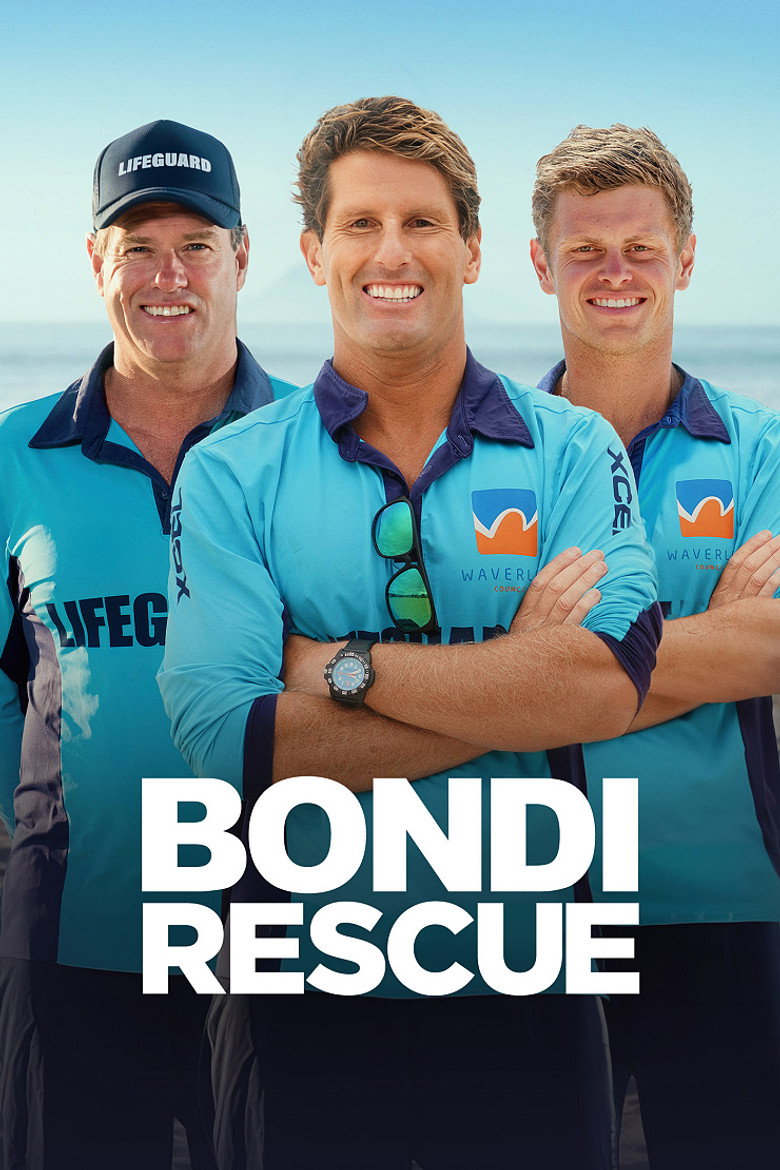 Bondi Rescue (2006) — affiche série