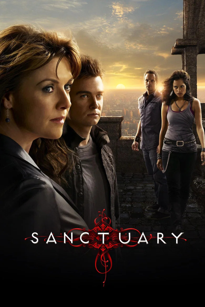 Sanctuary (2008) — affiche série et bande-annonce