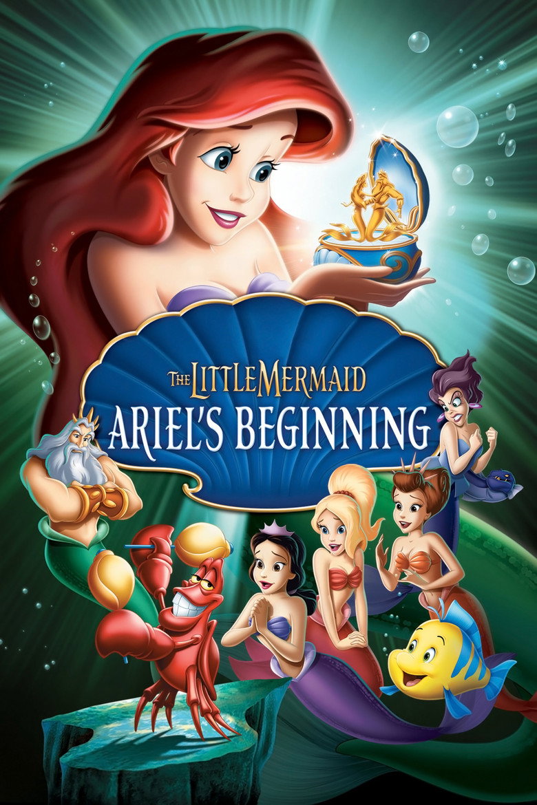 The Little Mermaid: Ariel's Beginning (2008) — affiche film et bande-annonce