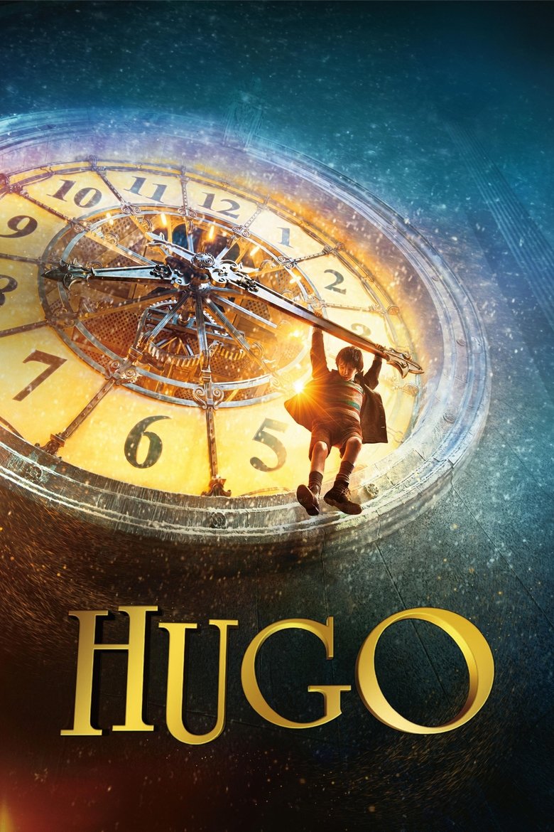 Hugo (2011) — affiche film et bande-annonce