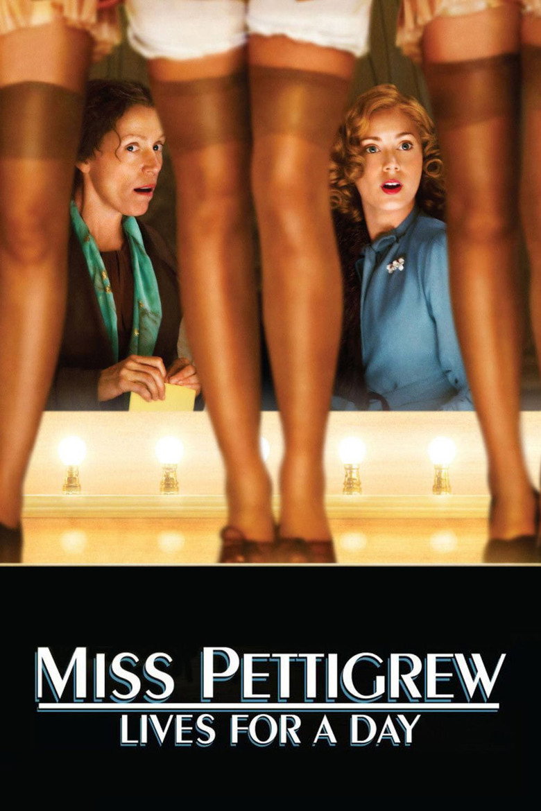 Miss Pettigrew Lives for a Day (2008) — affiche film et bande-annonce