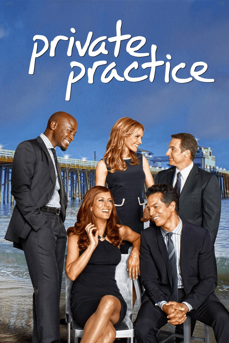 Private Practice (2007) — affiche série