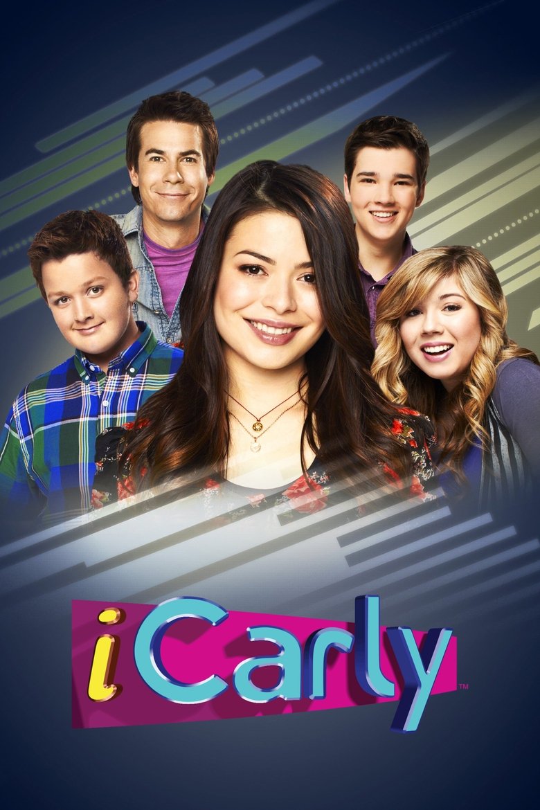 iCarly (2007) — affiche série et bande-annonce