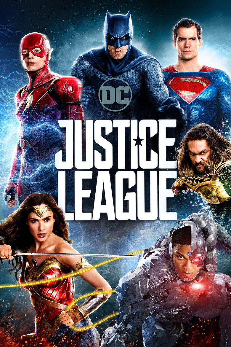 Justice League (2017) — affiche film et bande-annonce