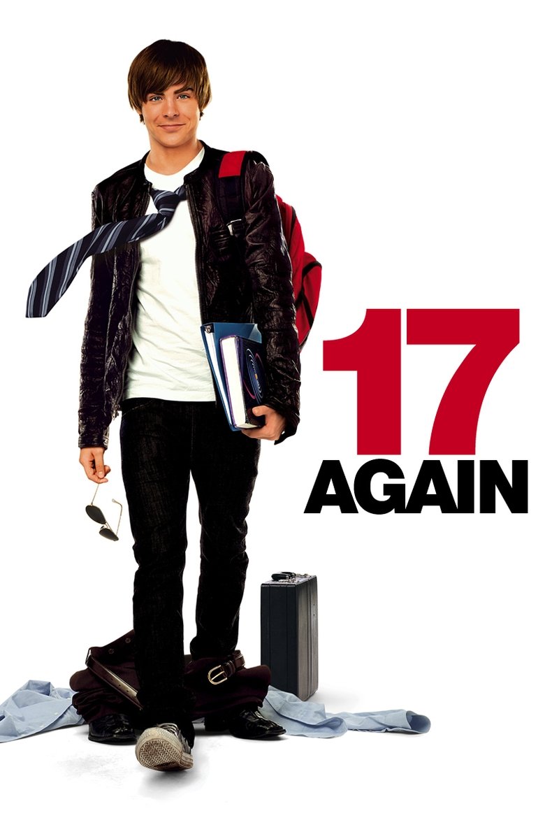 17 Again (2009) — affiche film et bande-annonce