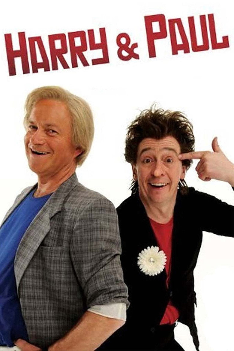 Ruddy Hell! It's Harry and Paul (2007) — affiche série