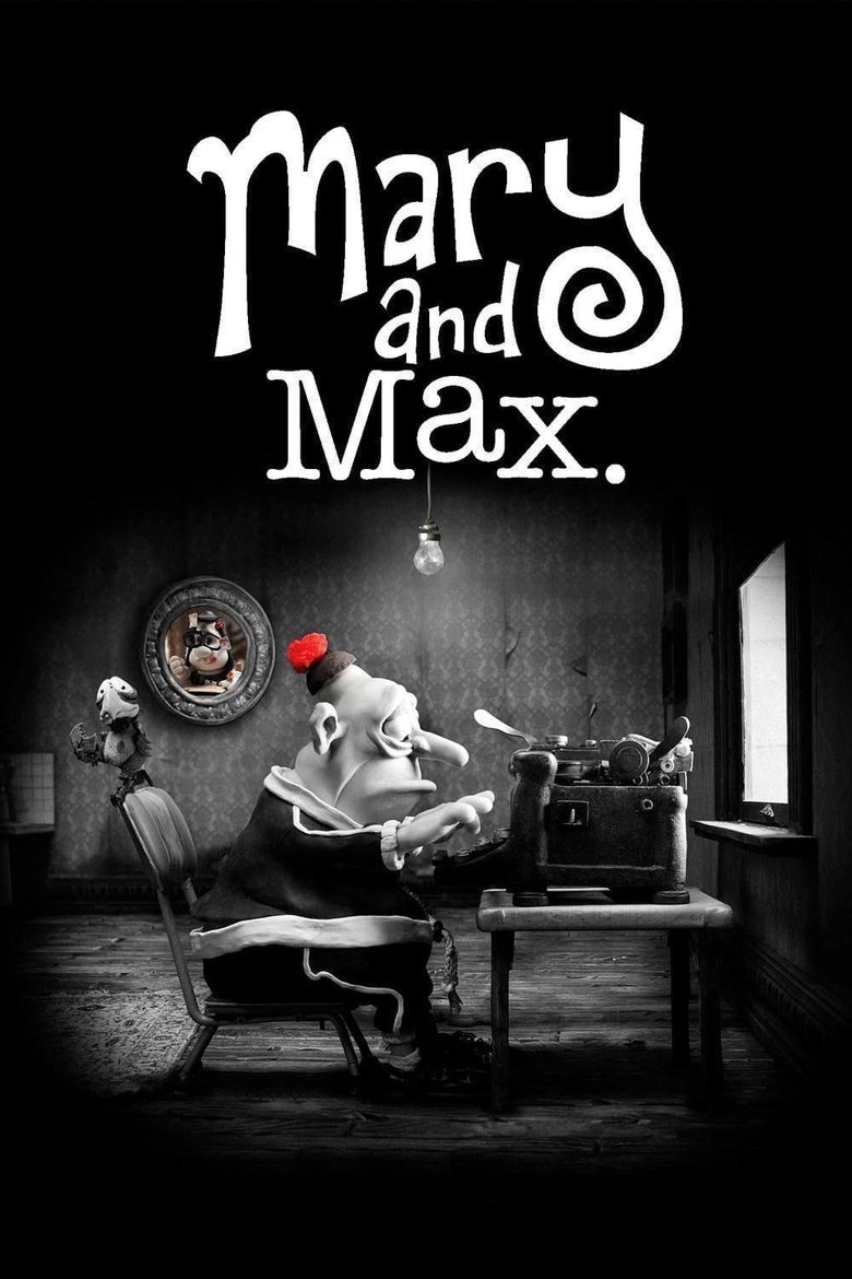 Mary and Max (2009) — affiche film et bande-annonce