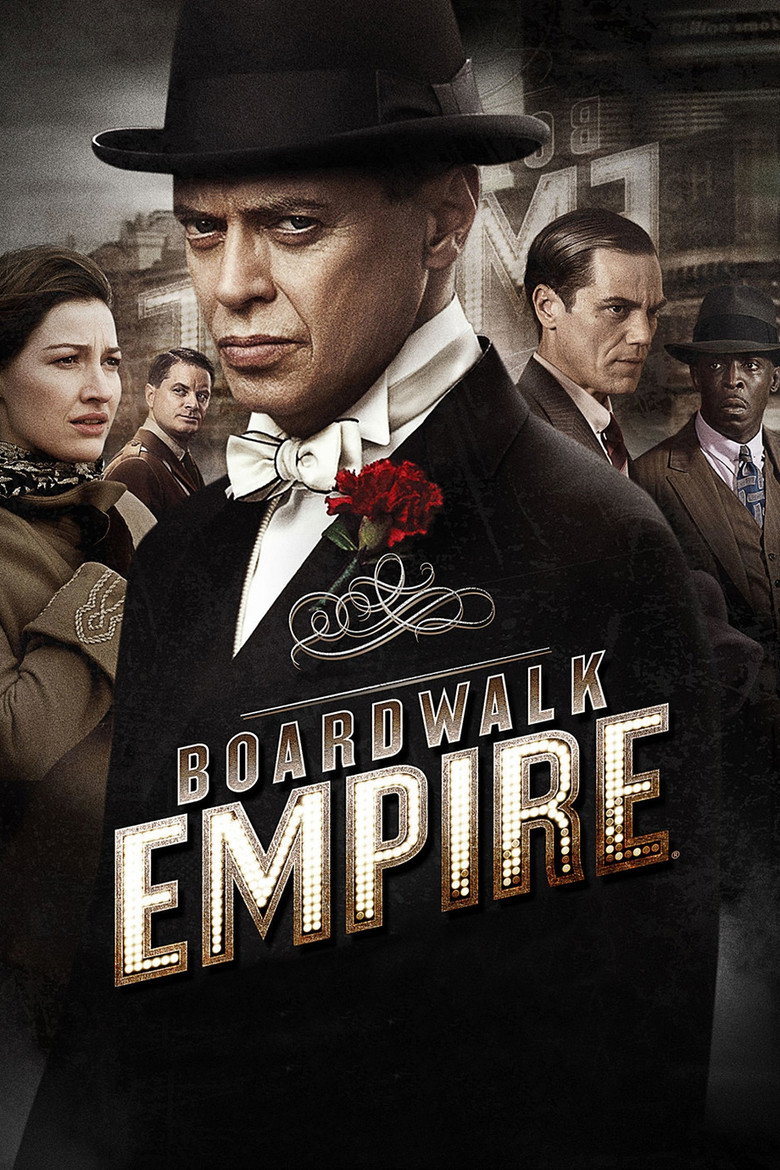Boardwalk Empire (2010) — affiche série et bande-annonce