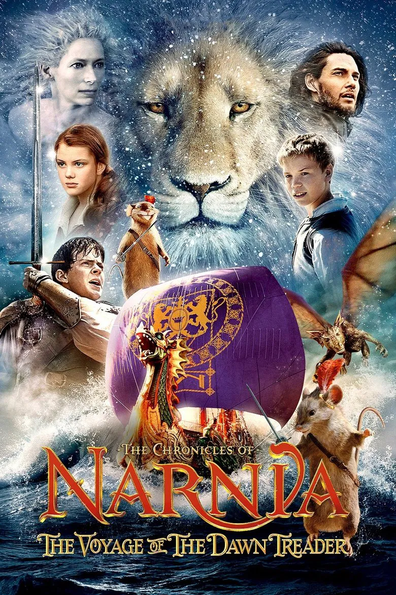 The Chronicles of Narnia: The Voyage of the Dawn Treader (2010) — affiche film et bande-annonce