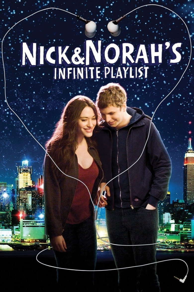 Nick and Norah's Infinite Playlist (2008) — affiche film et bande-annonce