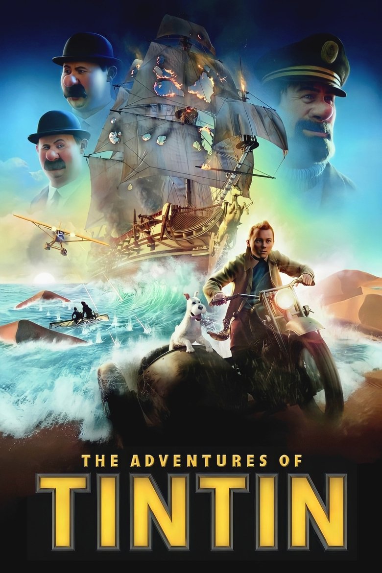 The Adventures of Tintin (2011) — affiche film et bande-annonce