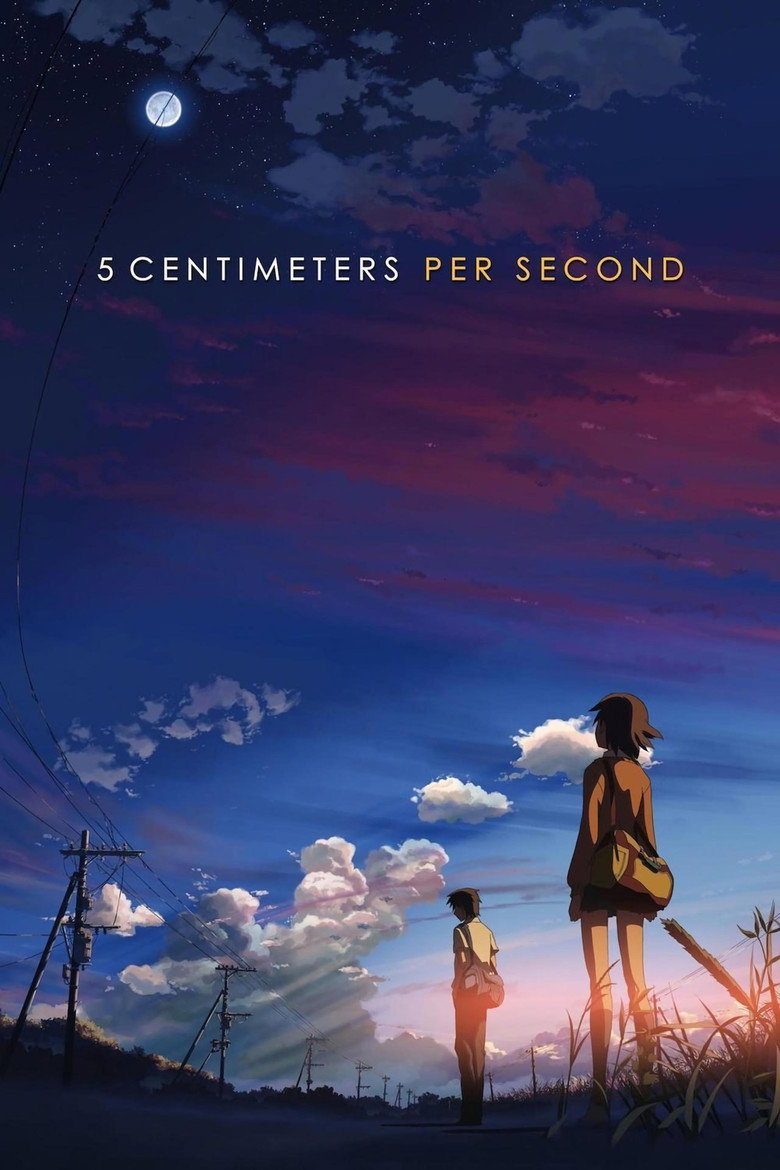 5 Centimeters per Second (2007) — affiche film et bande-annonce