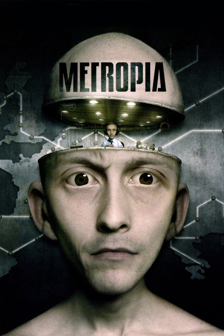 Metropia (2009) — affiche film et bande-annonce
