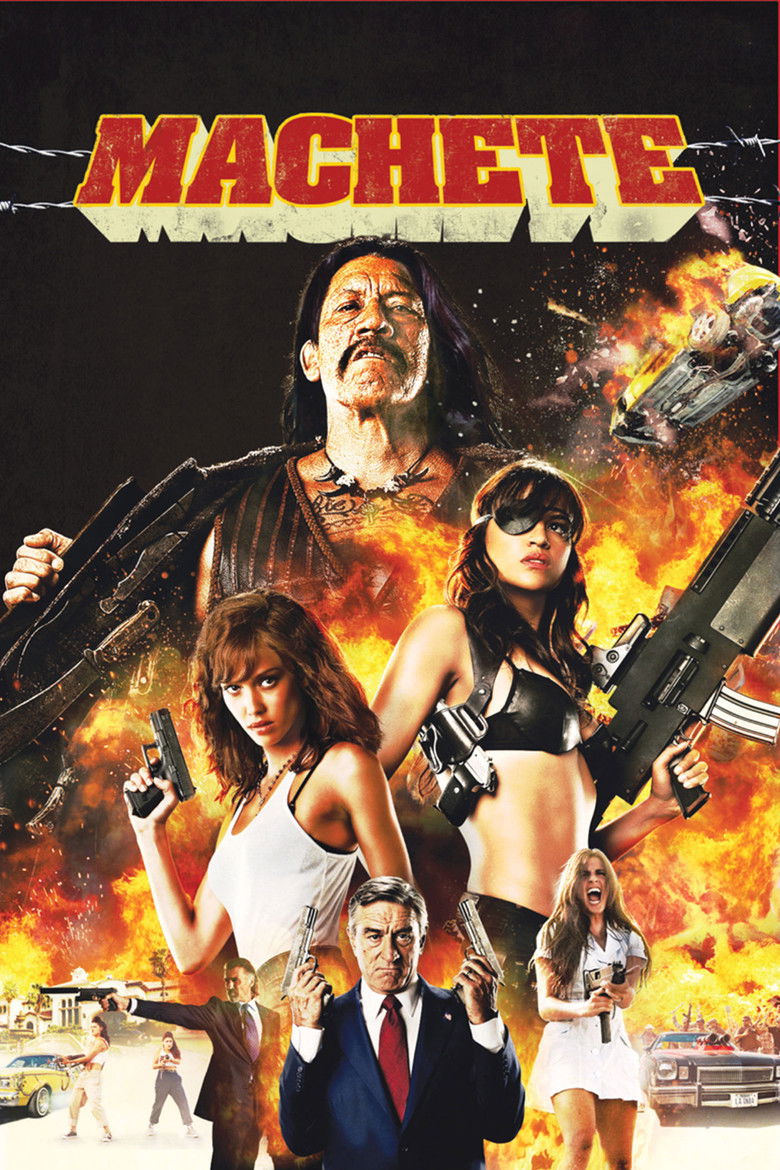 Machete (2010) — affiche film et bande-annonce