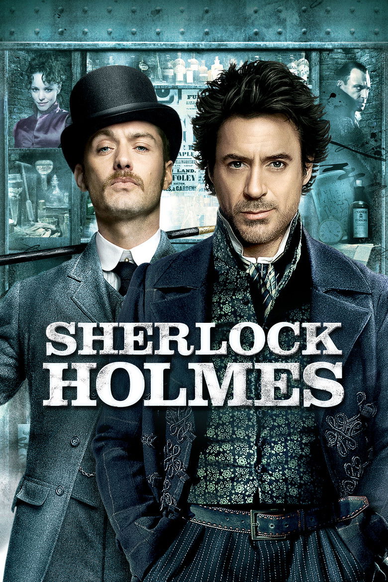 Sherlock Holmes (2009) — affiche film et bande-annonce
