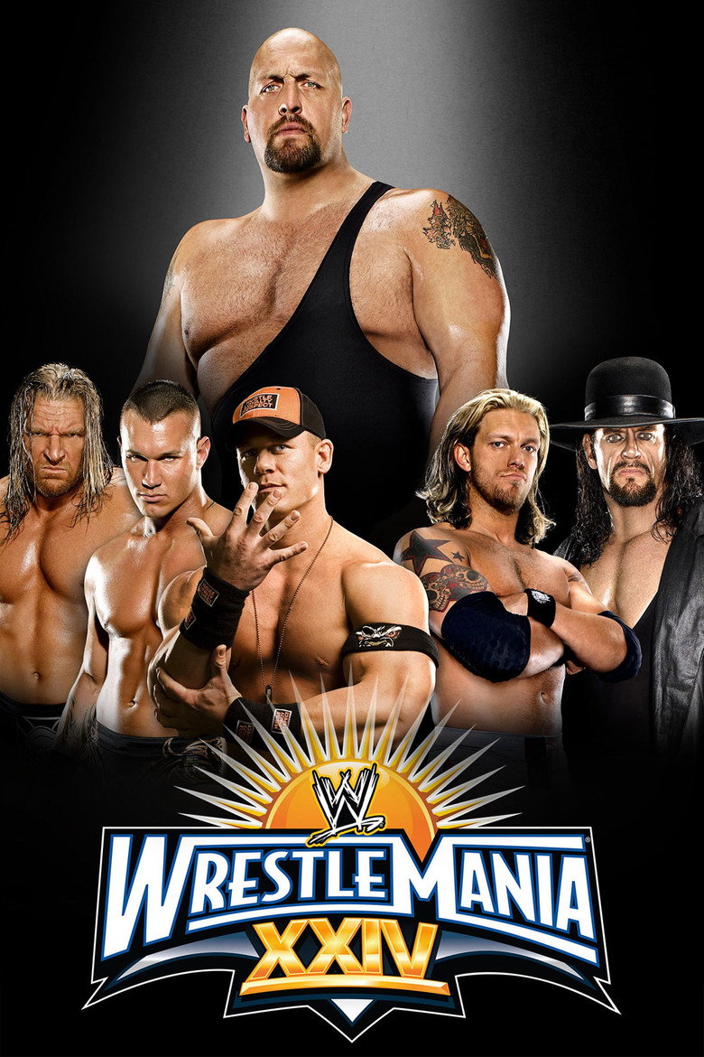 WrestleMania XXIV (2008) — affiche film