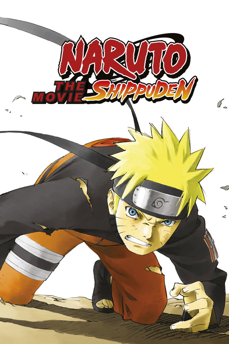 Naruto Shippûden: The Movie (2007) — affiche film et bande-annonce