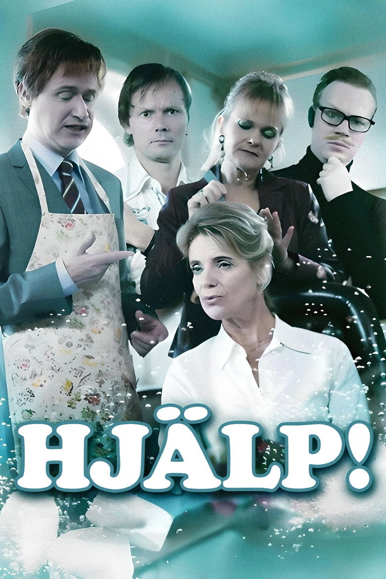 Hjälp! (2007) — affiche série