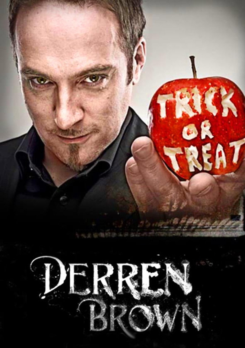 Derren Brown: Trick or Treat (2007) — affiche série