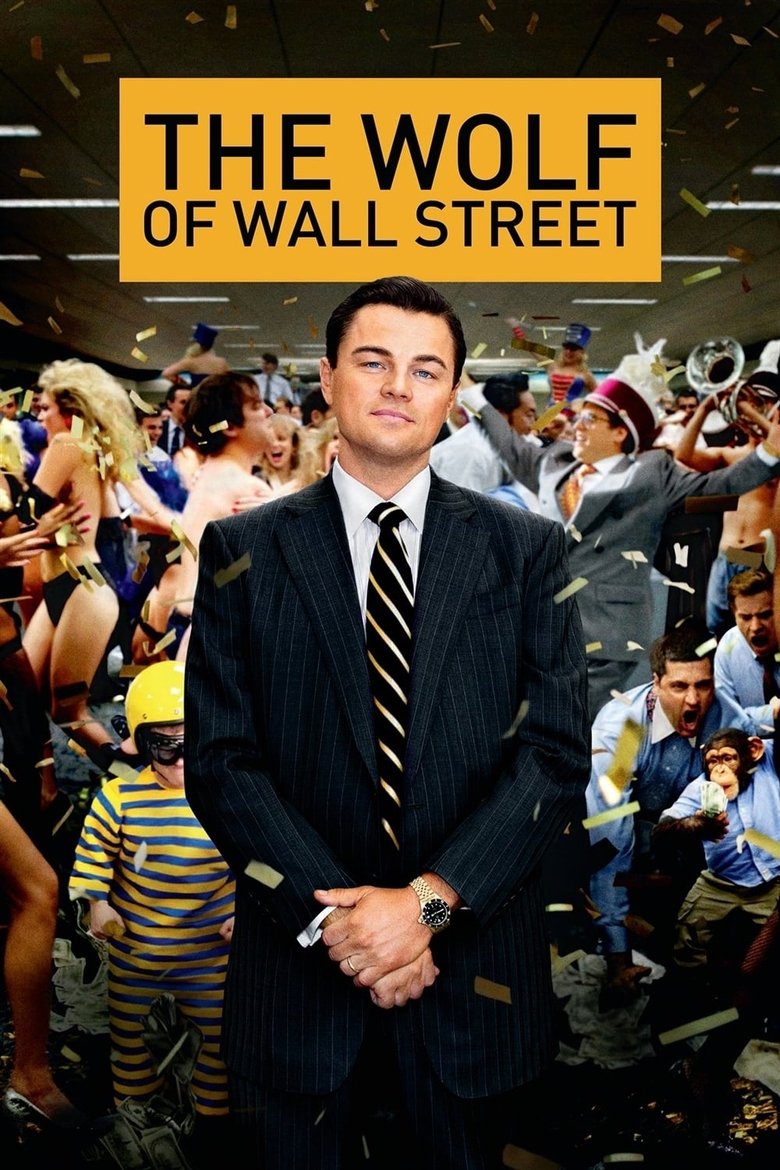 The Wolf of Wall Street (2013) — affiche film et bande-annonce