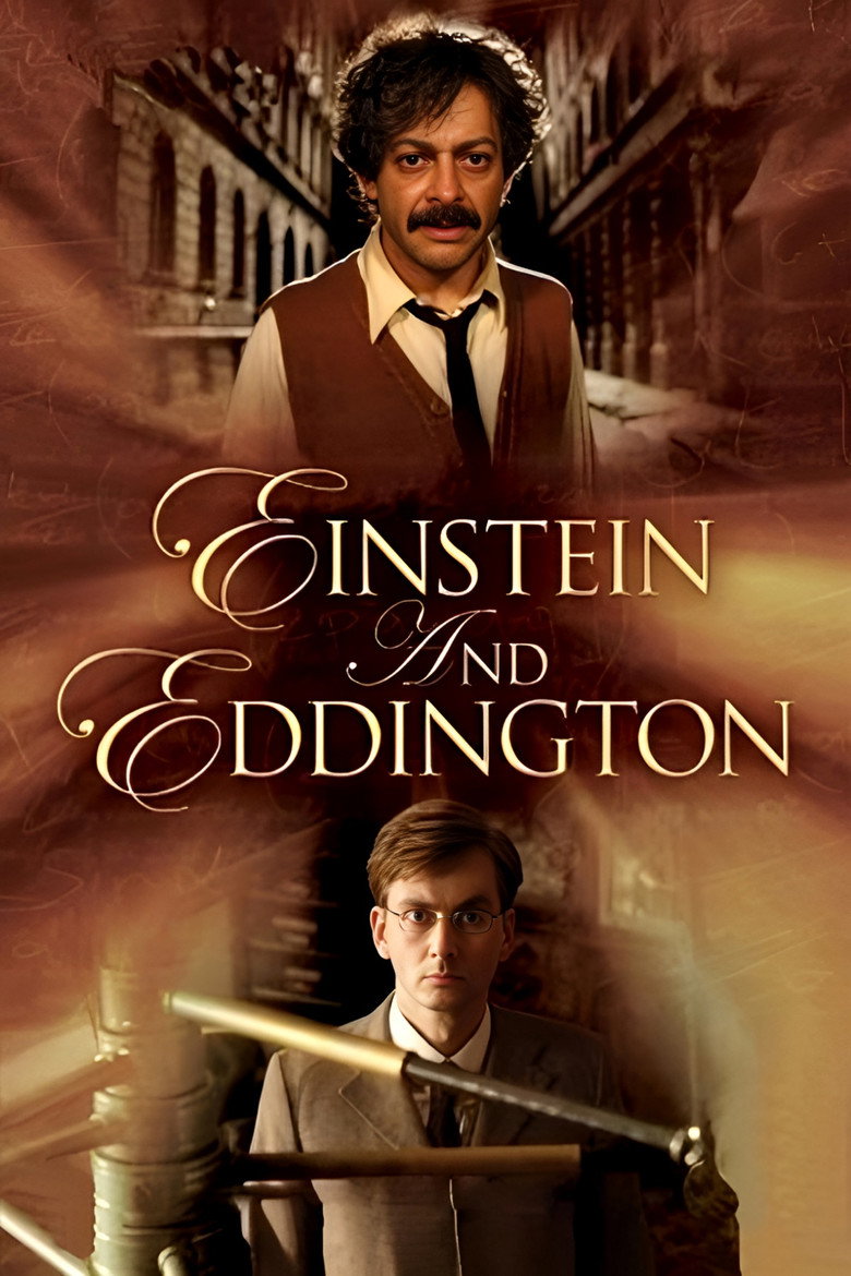 Einstein and Eddington (2008) — affiche film